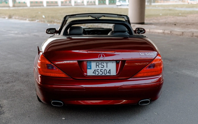 Mercedes-Benz SL cena 94894 przebieg: 54250, rok produkcji 2002 z Stepnica małe 352